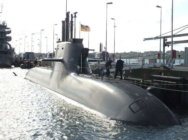 Подлодка U36, ВМС Германии